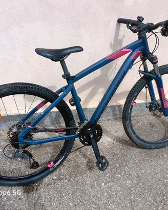 bicicletta Rockrider ST-250 27.5