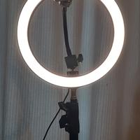 Ring light LED 26 cm diametro 