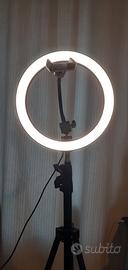 Ring light LED 26 cm diametro 