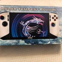 MSI CLAW 8 AI+ (2025) POLAR TEMPEST - 2TB NVMe - L