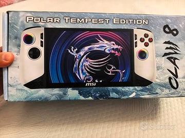 MSI CLAW 8 AI+ (2025) POLAR TEMPEST - 2TB NVMe - L