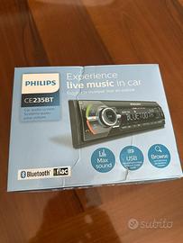Autoradio Philips CE235BT