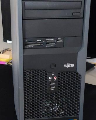 PC Fujitsu Esprimo i3 SSD + HDD  (Tiny11)