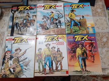 FUMETTO MAXI TEX DAL N° 1 AL 31