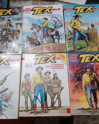 FUMETTO MAXI TEX DAL N° 1 AL 31
