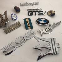 Fregi originali varie case automobilistiche