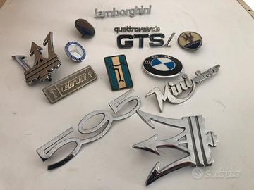 Fregi originali varie case automobilistiche