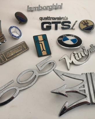 Fregi originali varie case automobilistiche