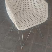 4 sedie da giardino comode