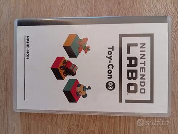 Nintendo Labo -Kit 03- Versione su scheda