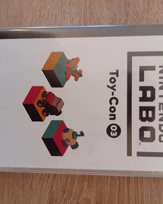 Nintendo Labo -Kit 03- Versione su scheda