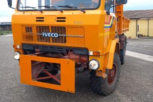IVECO 80.17 Turbo + lama da neve - macch.operatric