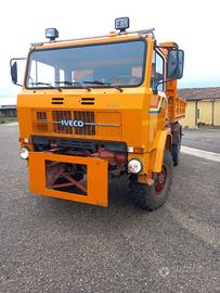 IVECO 80.17 Turbo + lama da neve - macch.operatric