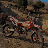 Ktm exc 125 sixdays 2014