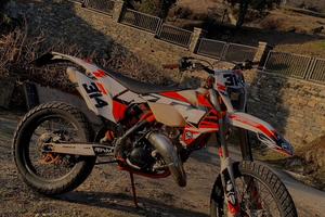 Ktm exc 125 sixdays 2014