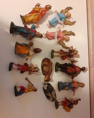 Presepio statuine vintage 