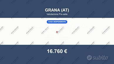 Immobile in asta di 175 m² con box auto a Grana Mo