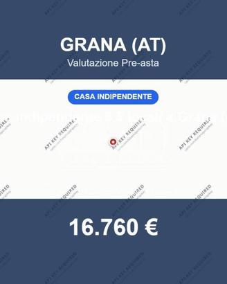 Immobile in asta di 175 m² con box auto a Grana Mo