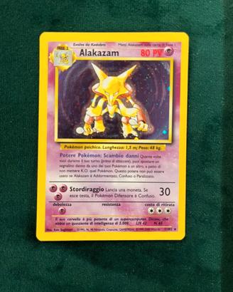 Carta Pokemon Alakazam