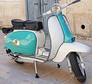 LAMBRETTA LI 150 TARGA ORO