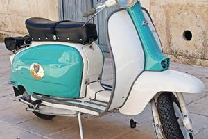 LAMBRETTA LI 150 TARGA ORO