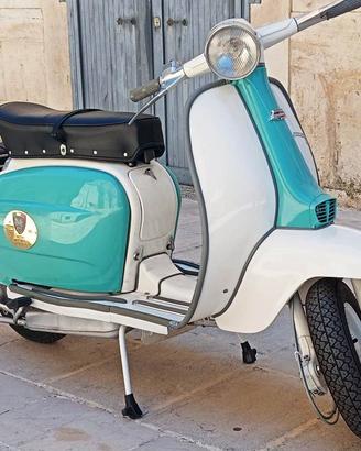 LAMBRETTA LI 150 TARGA ORO
