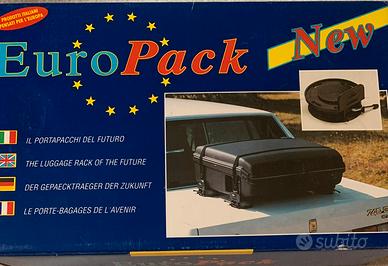 Portapacchi per auto a ventosa