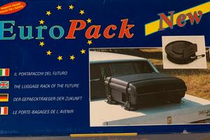 Portapacchi per auto a ventosa