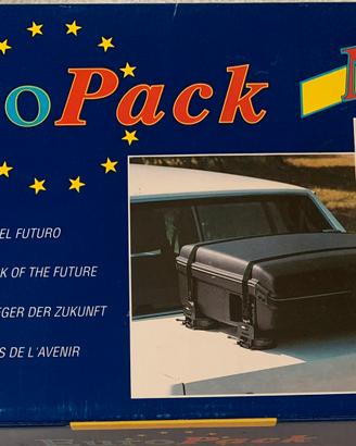 Portapacchi per auto a ventosa