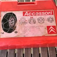 catene regolabili usate con manuale di istruzioni 