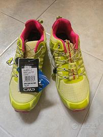 scarpe trail CMP TG. 37 nuove