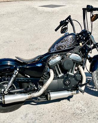 Harley davidson sportster XL 1200