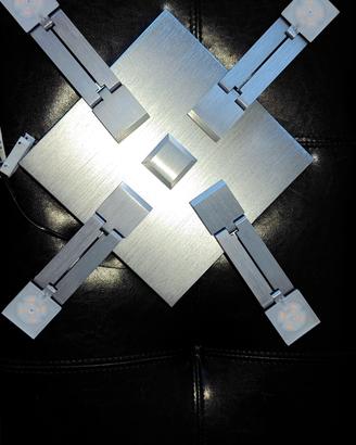 lampadario a luci led