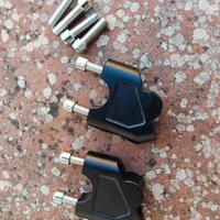 alza e arretra manubrio 