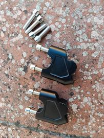 alza e arretra manubrio 