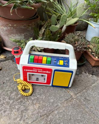 1995 Sing Along Cassette Player by 200 TOY INC