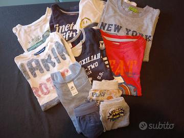 Set 11 pezzi bambino 8 anni