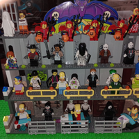 Giostra dei mostri lego