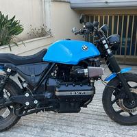 BMW k100 cafe racer scrambler