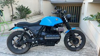 BMW k100 cafe racer scrambler