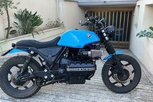 BMW k100 cafe racer scrambler