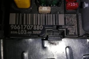 Centralina bsm CITROEN C2 del 2007