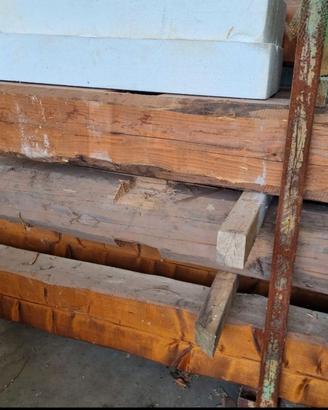 Travi in legno