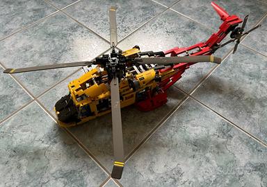 LEGO Technic 9396 - Helicopter