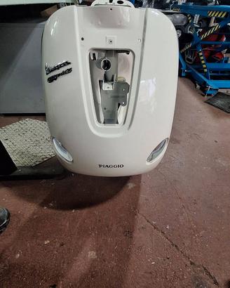telaio vespa et4 125 anno 2000 nuvo da immatricola