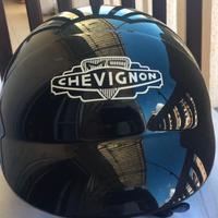 Casco Vintage Jet Chevignon