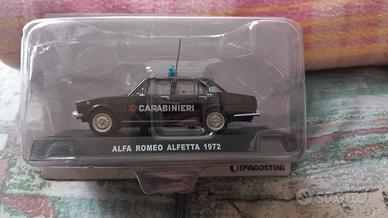 Alfa Romeo alfetta 1972 DeAgostini nuova 