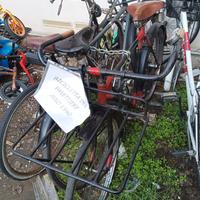 2 bici del panettiere vintage antiche 