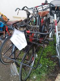 2 bici del panettiere vintage antiche 