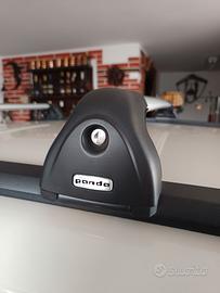barre per Panda 3 serie cross ,4 per 4